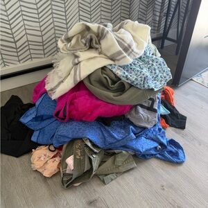 Colorful Clothing Bundle